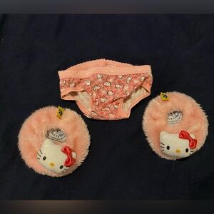 Hello Kitty build a bear stuff